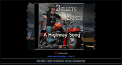 Desktop Screenshot of bulletsandbones.com